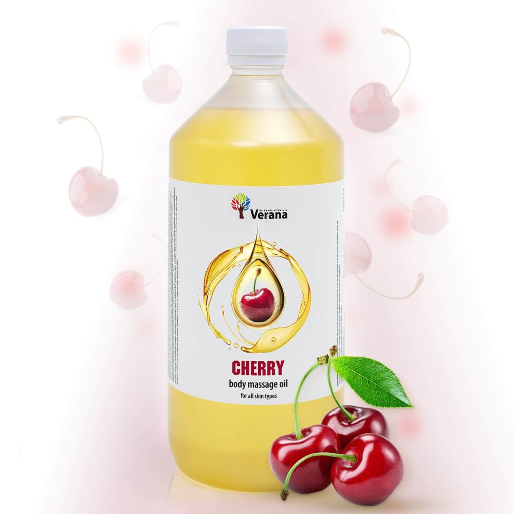 Body massage oil Verana Cherry