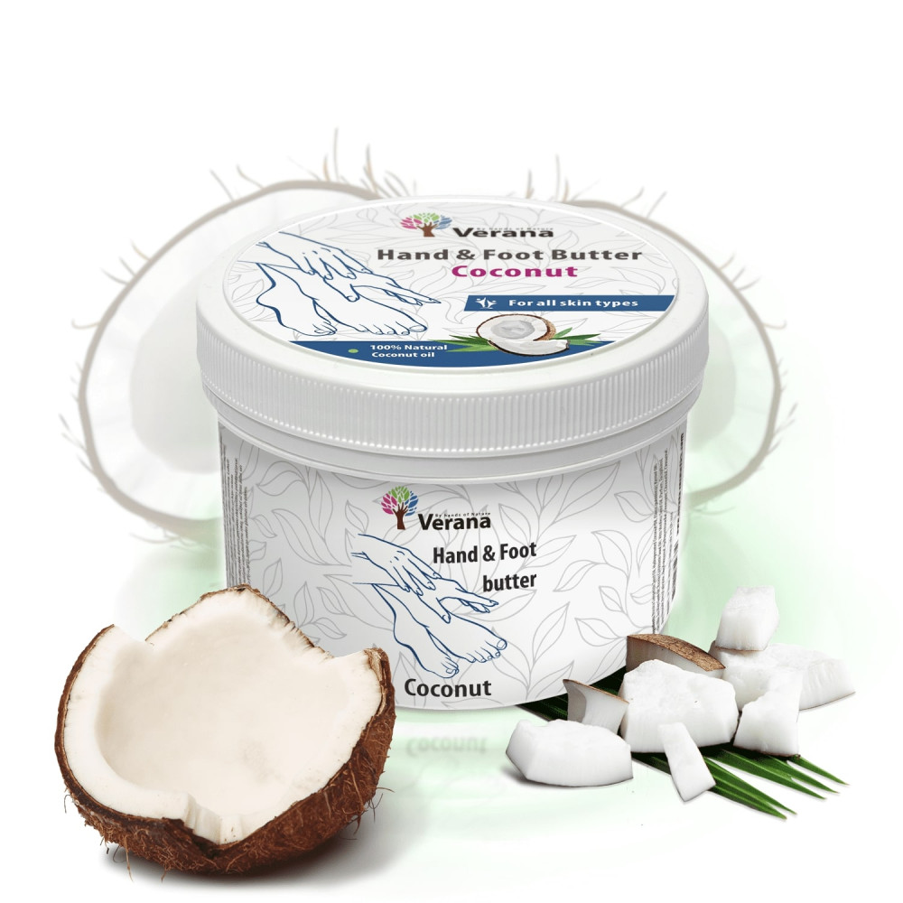 Масло для рук и ног Verana Кокос