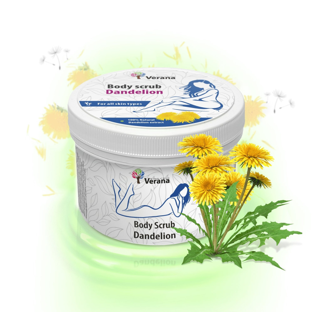 Body scrub Verana Dandelion