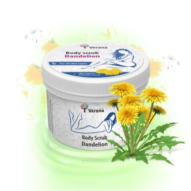 Body scrub Verana Dandelion