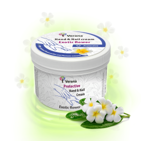 Protective hand and nail cream Verana Exotic Flower Protective hand and nail cream Verana Exotic Flower