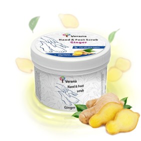 Hand & Foot Scrub Verana Ginger Hand & Foot Scrub Verana Ginger