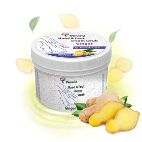Hand & Foot cream scrub  Verana Ginger