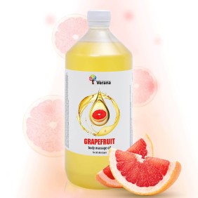 Body massage oil Verana Grapefruit Body massage oil Verana Grapefruit