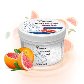 Hand & Foot Scrub Verana Grapefruit Hand & Foot Scrub Verana Grapefruit