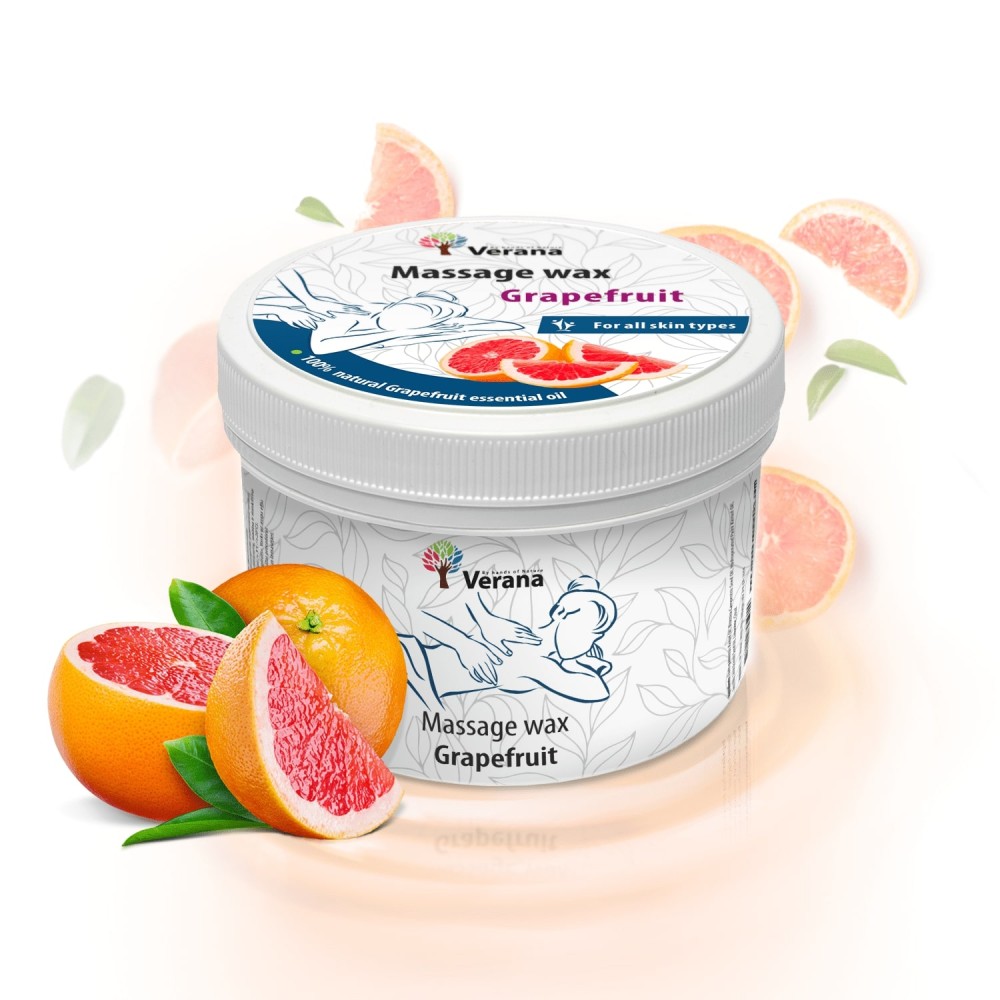 Massage wax Verana Grapefruit Massage wax Verana Grapefruit