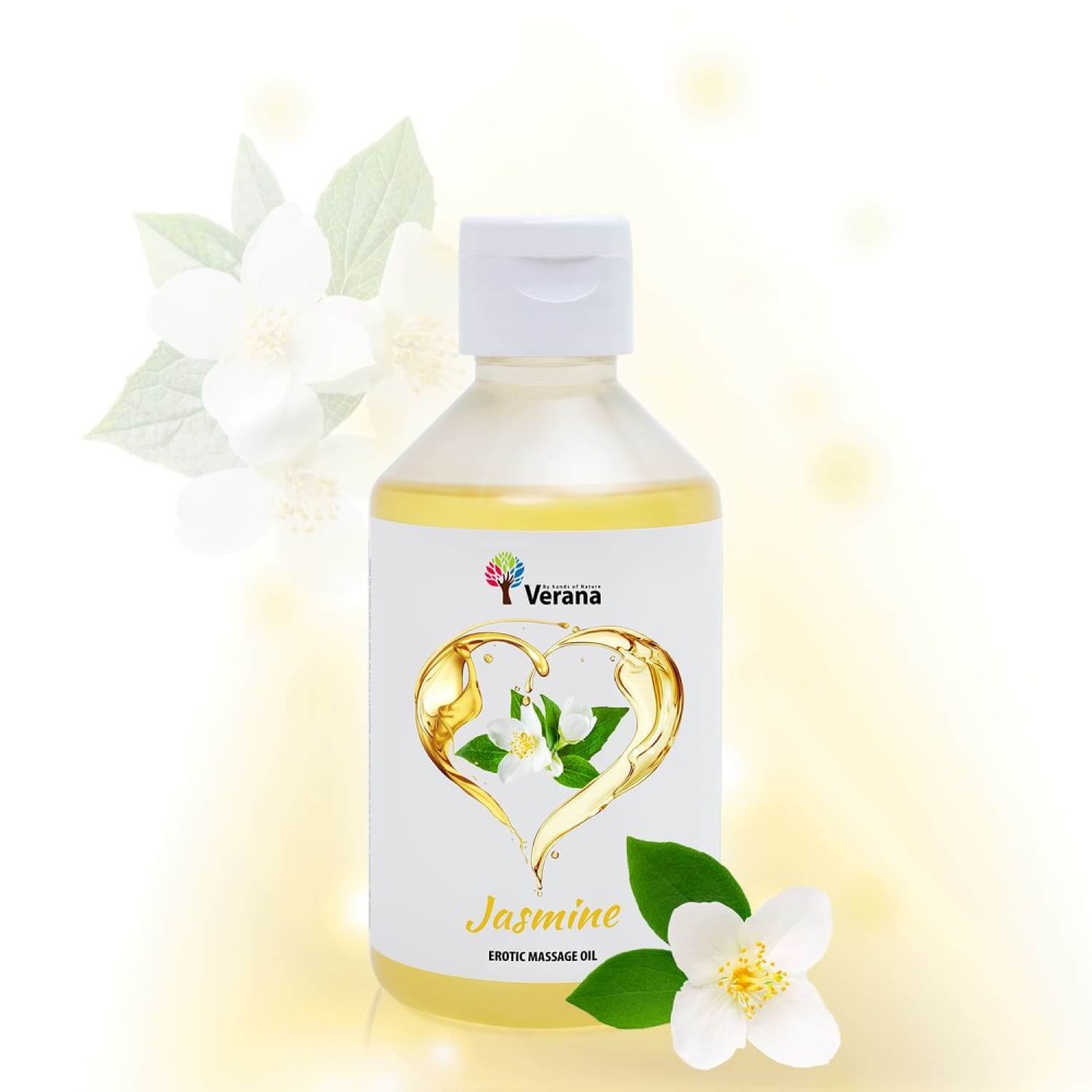 Erotic massage oil Verana Jasmine