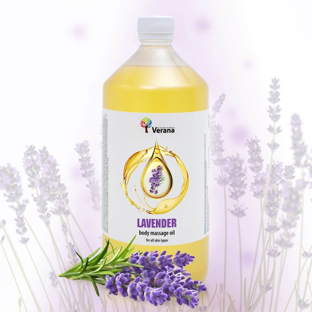 Body massage oil Verana Lavender Body massage oil Verana Lavender