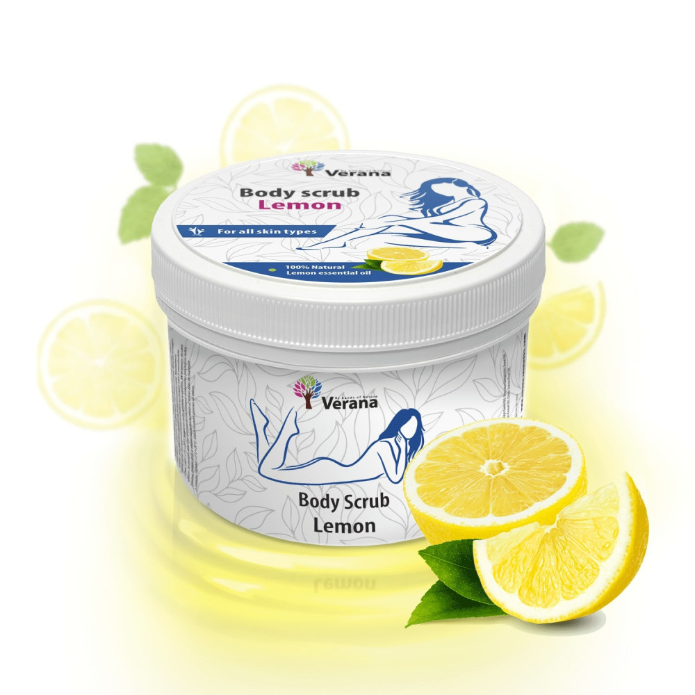 Body scrub Verana Lemon Body scrub Verana Lemon