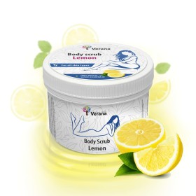 Body scrub Verana Lemon