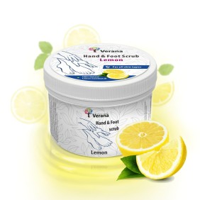 Hand & Foot Scrub Verana Lemon Hand & Foot Scrub Verana Lemon