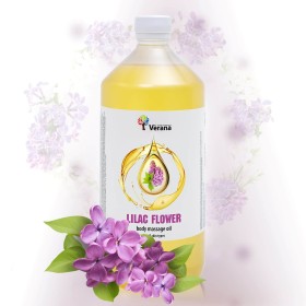 Body massage oil Verana Lilac Flower