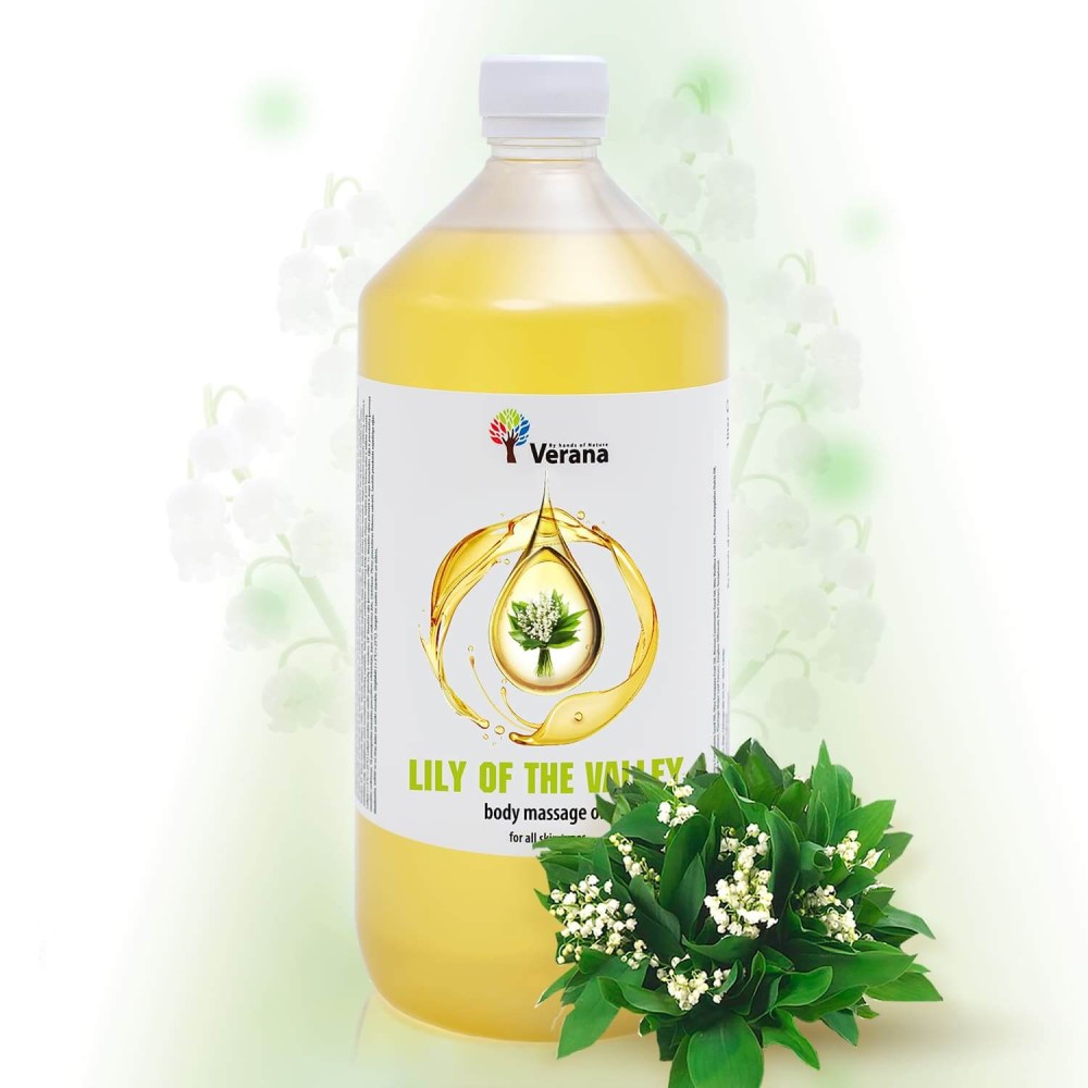 Body massage oil Verana Lily of the Valley Body massage oil Verana Lily of the Valley