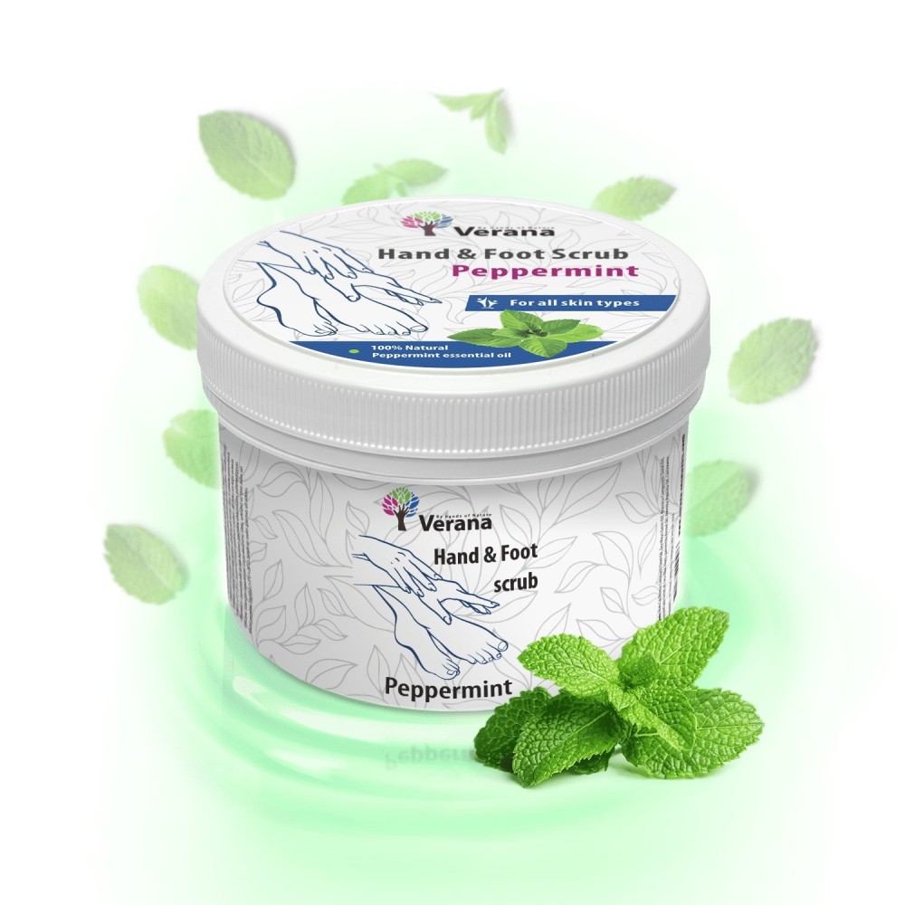 Hand & Foot Scrub Verana Peppermint Hand & Foot Scrub Verana Peppermint