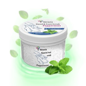 Hand & Foot Scrub Verana Peppermint Hand & Foot Scrub Verana Peppermint