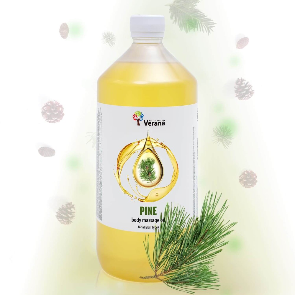 Body massage oil Verana Pine