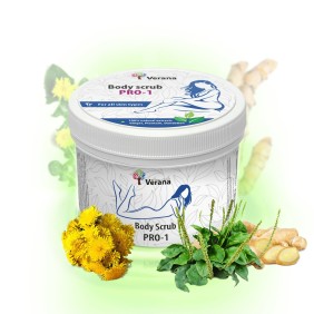 Body scrub Verana PRO-1 Body scrub Verana PRO-1
