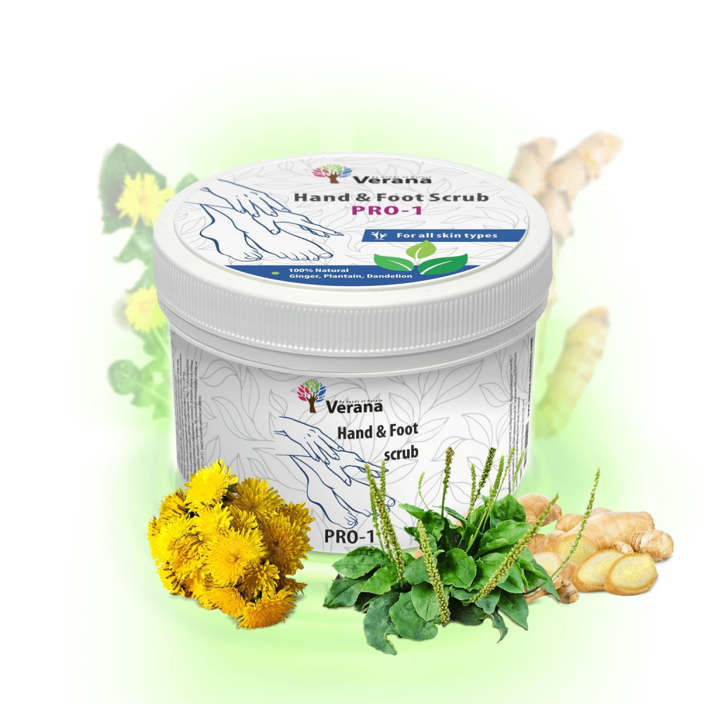 Hand & Foot Scrub Verana PRO-1 Hand & Foot Scrub Verana PRO-1