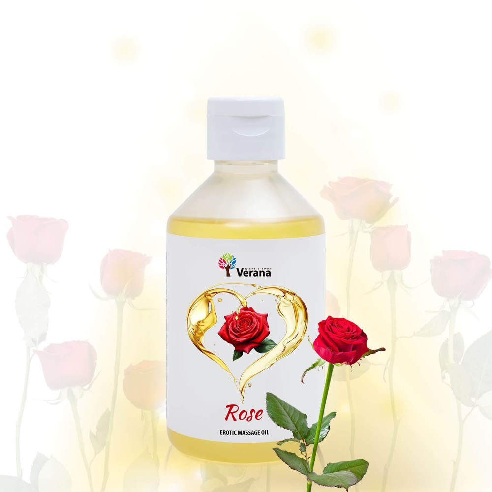Erotic massage oil Verana Rose