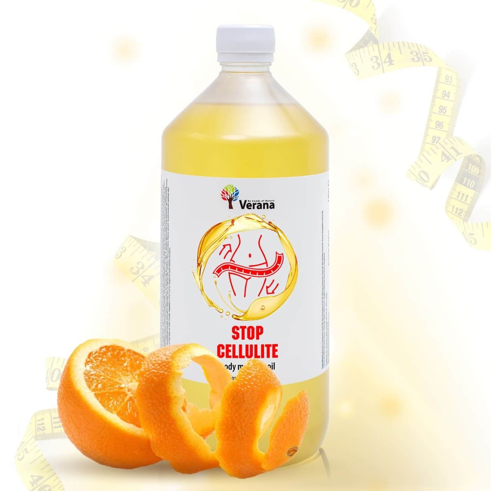 Anticellulite Body massage oil Verana Stop Cellulite Anticellulite Body massage oil Verana Stop Cellulite