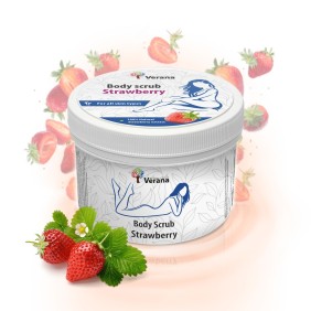 Body scrub Verana Strawberry Body scrub Verana Strawberry