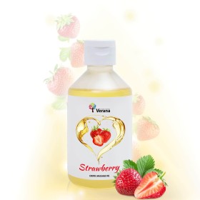 Erotic massage oil Verana Strawberry