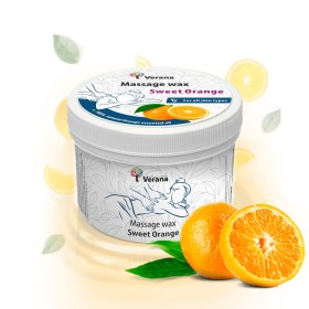 Massage wax Verana Sweet Orange