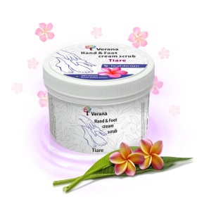 Hand & Foot cream scrub  Verana Tiare  