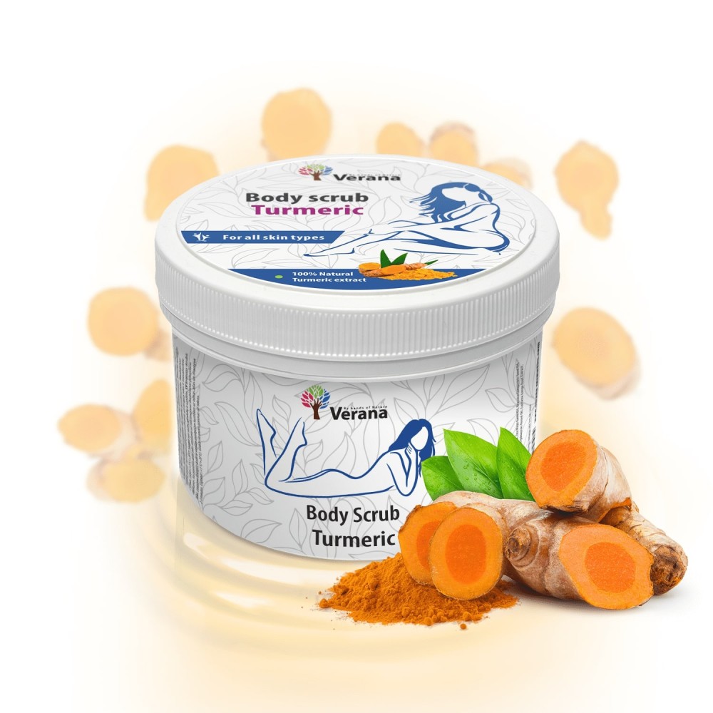 Body scrub Verana Turmeric