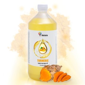 Body massage oil Verana Turmeric