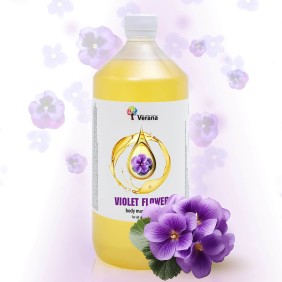 Body massage oil Verana Violet Flower Body massage oil Verana Violet Flower