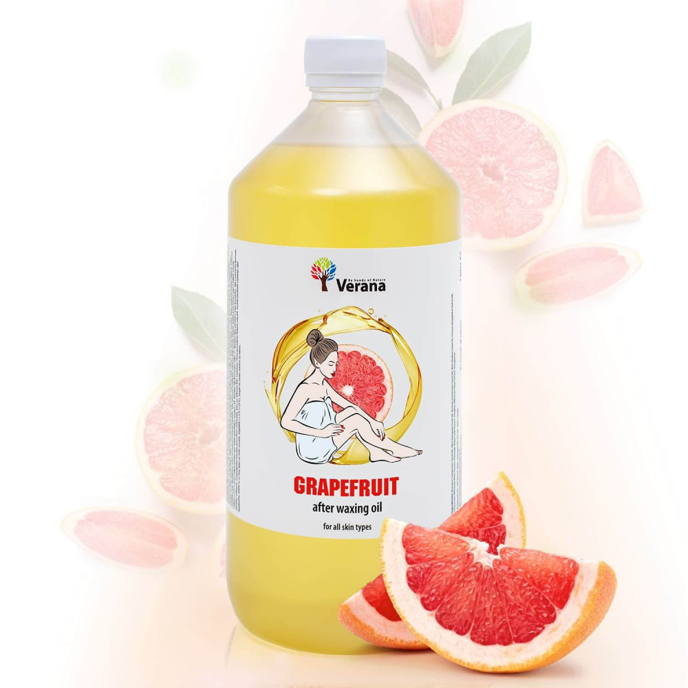 After waxing oil Verana Grapefruit After waxing oil Verana Grapefruit