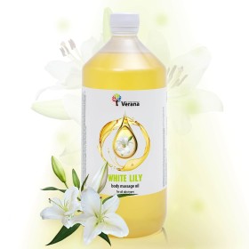 Body massage oil Verana White Lily